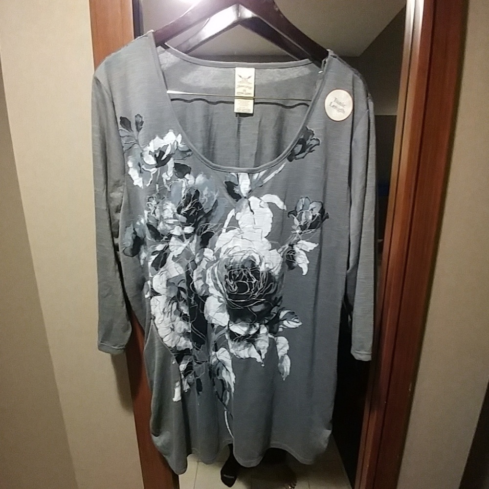 WOMEN'S TUNIC TOP